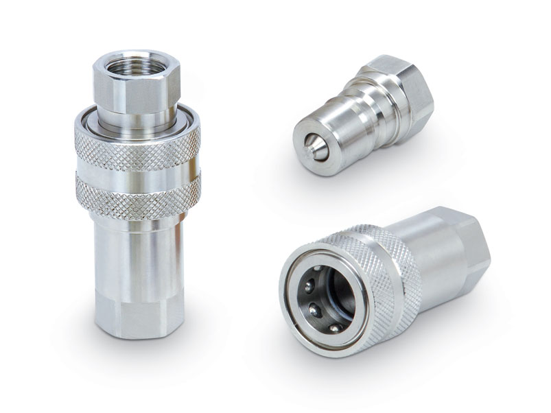 Quick Connect Couplings Series : CQ11<br />( ISO 7241-1 Series ‘B’)