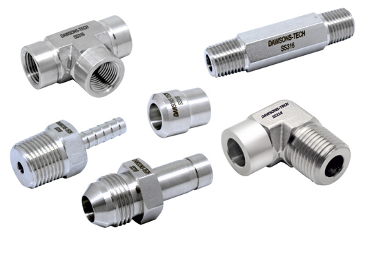Precision Thread / Weld Pipe Fittings & Adapters 