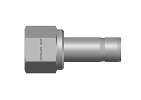 Female Adapter<br />(Female BSPT to Tube End)