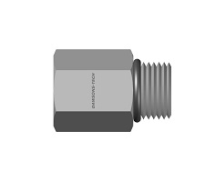 Adapter<br />(NPT to SAE-MS) Threads<br />---