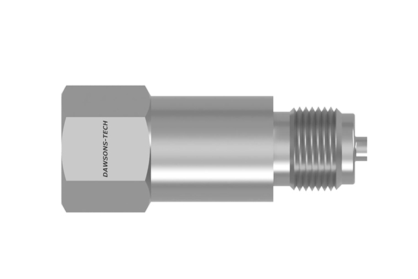 Gauge Adapter (DIN 16281)