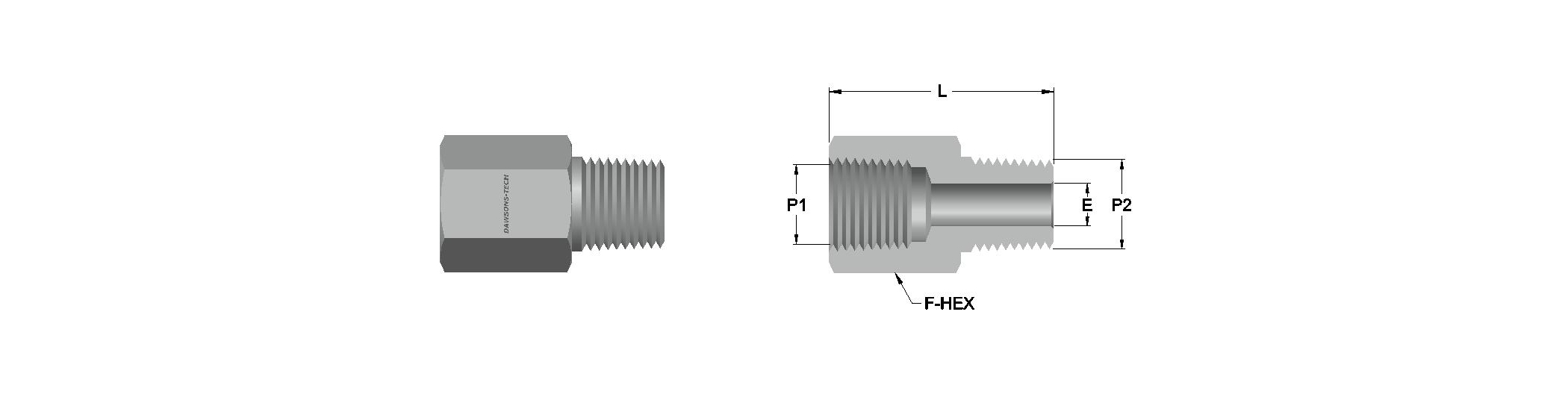 09 Adapter (NPT to BSPT) & (BSPT to NPT) Threads