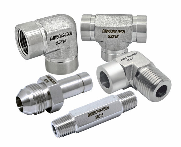 Precision Thread / Weld Pipe Fittings & Adapters