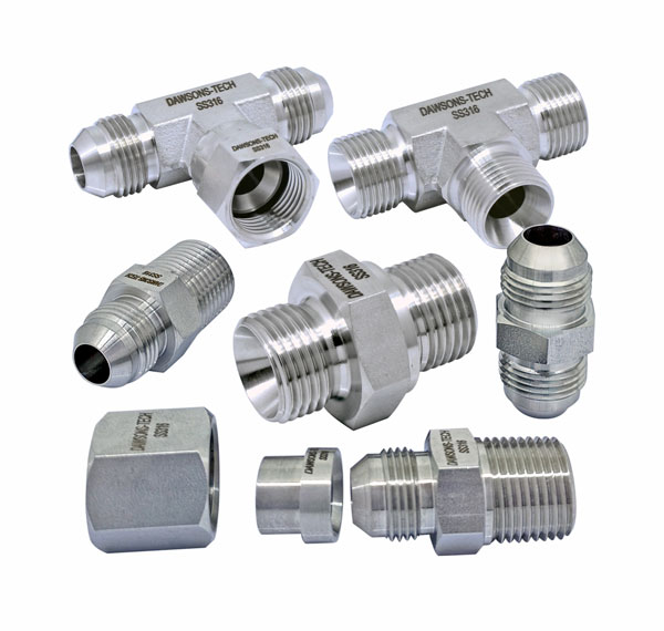 37° Flare / BSPP 60° Cone Fittings