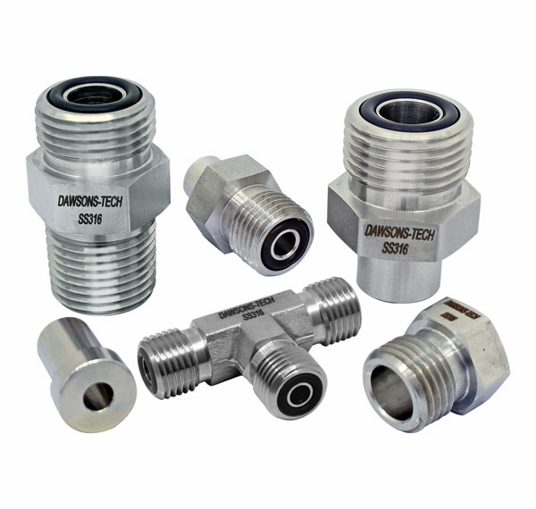 High Purity 'O' Ring Face Seal Fittings