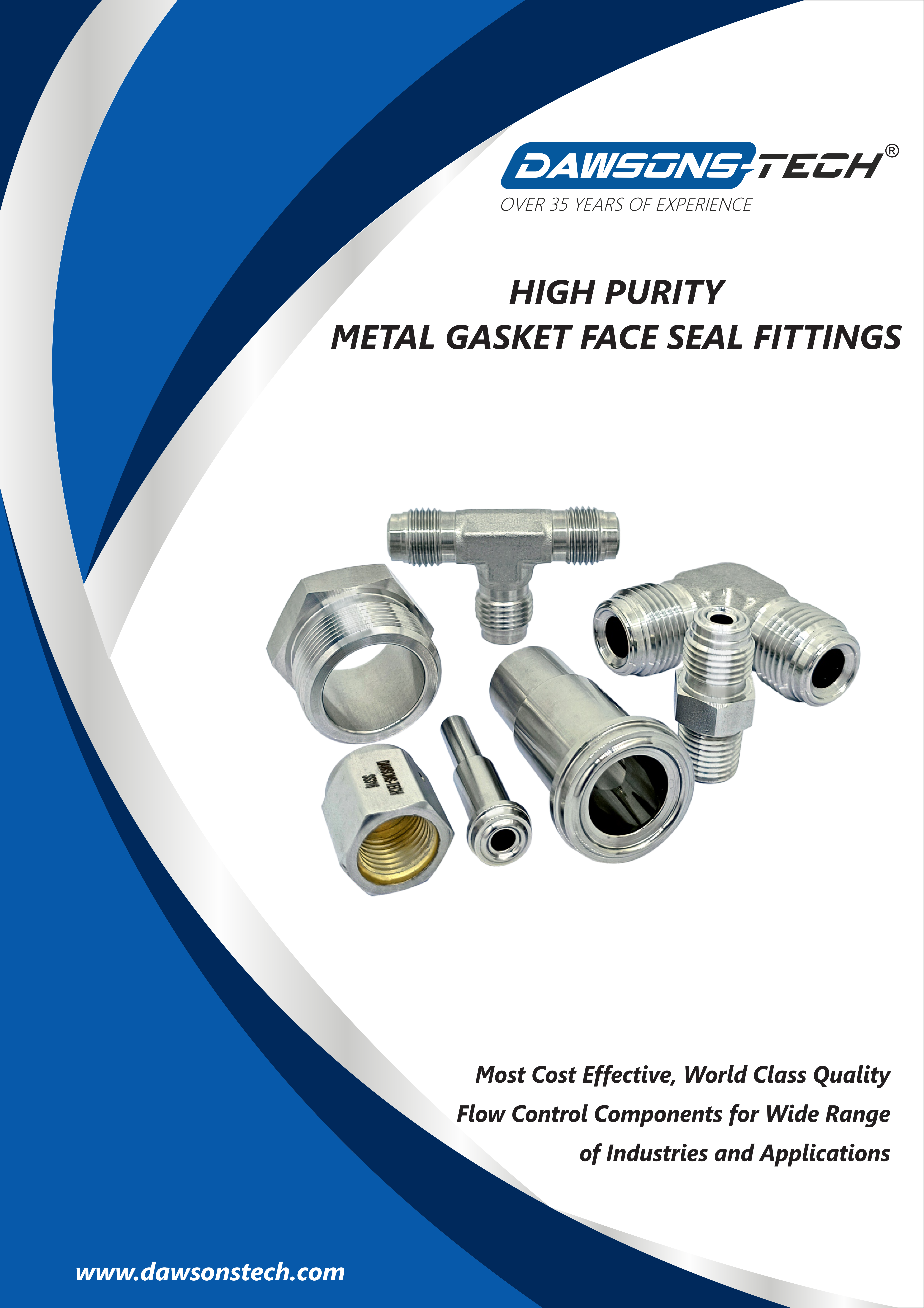 Metal Gasket Face Seal Fittings