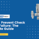 Tips to Prevent Check Valve Failure